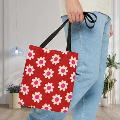 Cupid's Garden Canvas Tote Bag