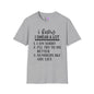 I Know I Swear Alot... Adult T-shirt