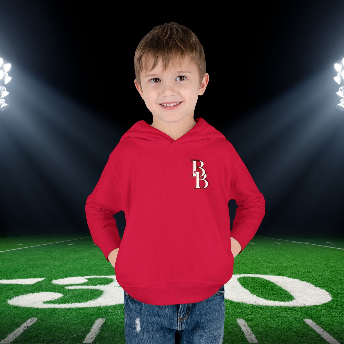 Bellville Brahmas Toddler Hoodie