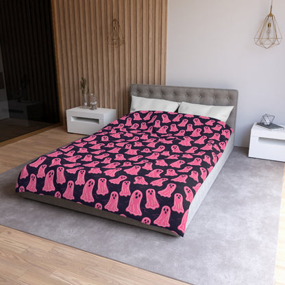Boo Crew Microfiber Duvet Cover