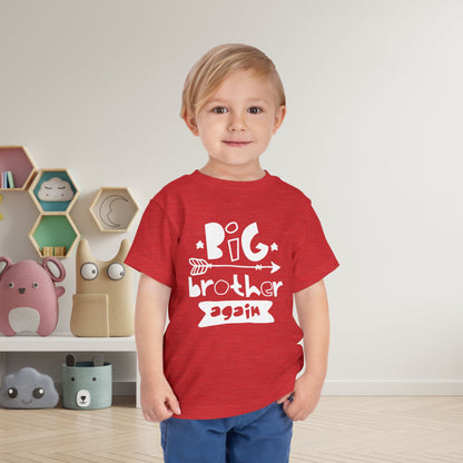 Big Brother Again Toddler Tee