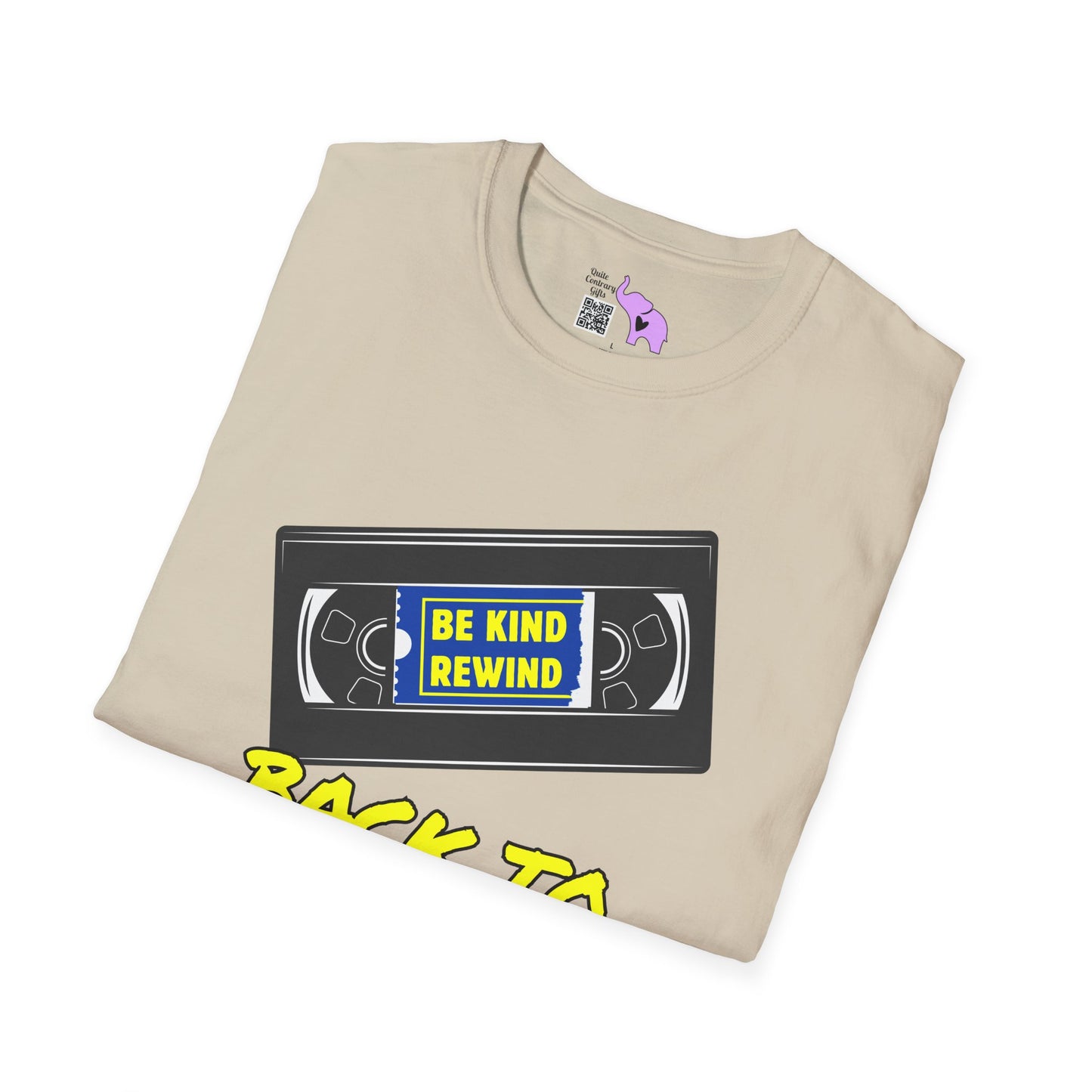 Be Kind Rewind Back to the 1980's Adult T-shirt