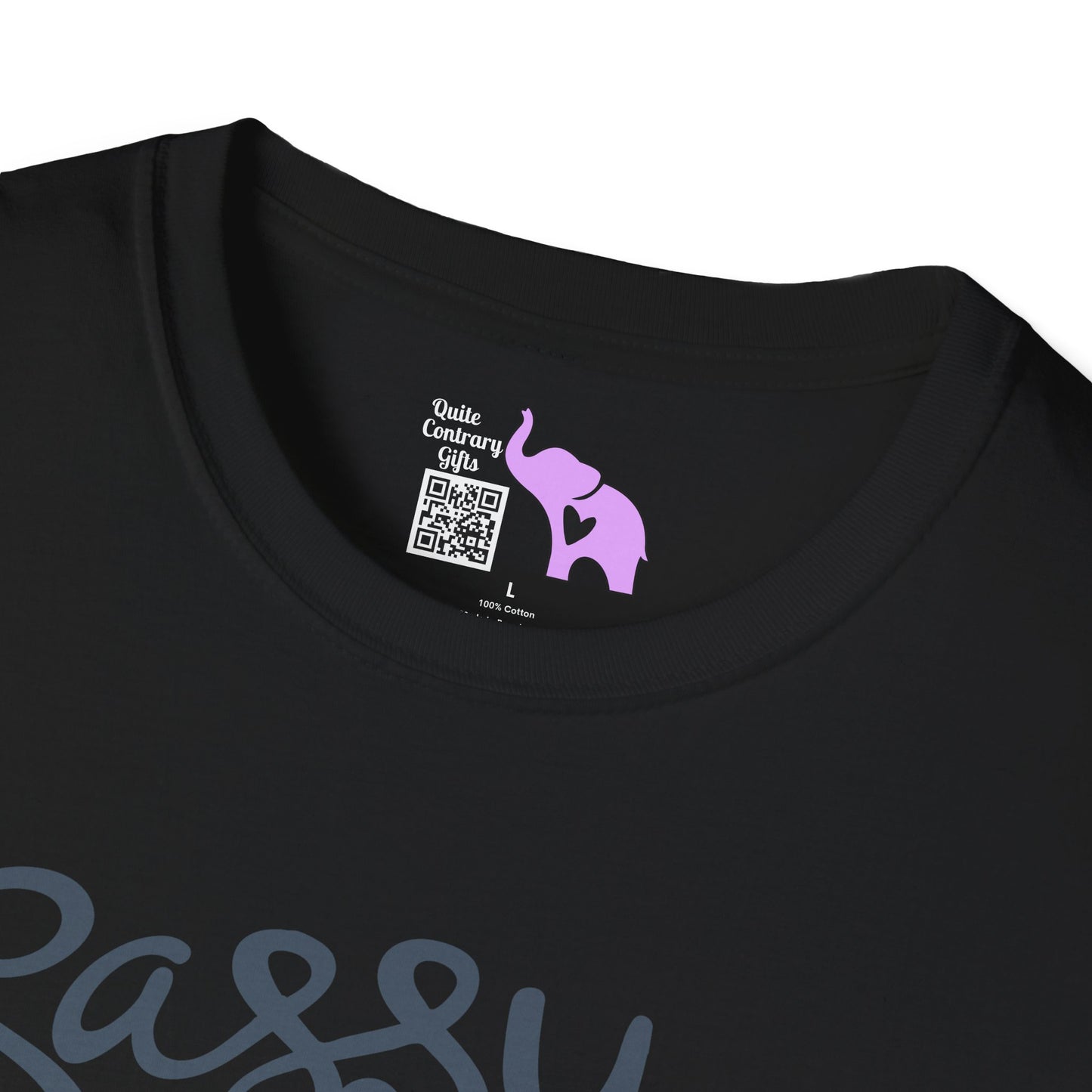 Sassy, Loveable, & In Charge Any Questions? Adult T-shirt