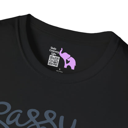 Sassy, Loveable, & In Charge Any Questions? Adult T-shirt