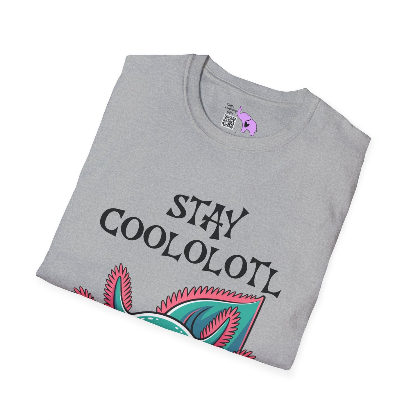 Stay Coololotl Adult T-shirt