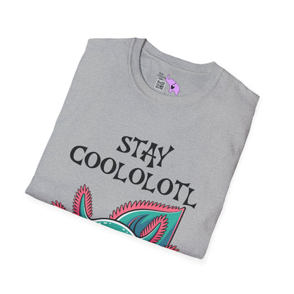 Stay Coololotl Adult T-shirt
