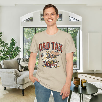 Dad Tax Adult T-shirt