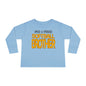 Loud & Proud Softball Brother Toddler Long Sleeve Tee