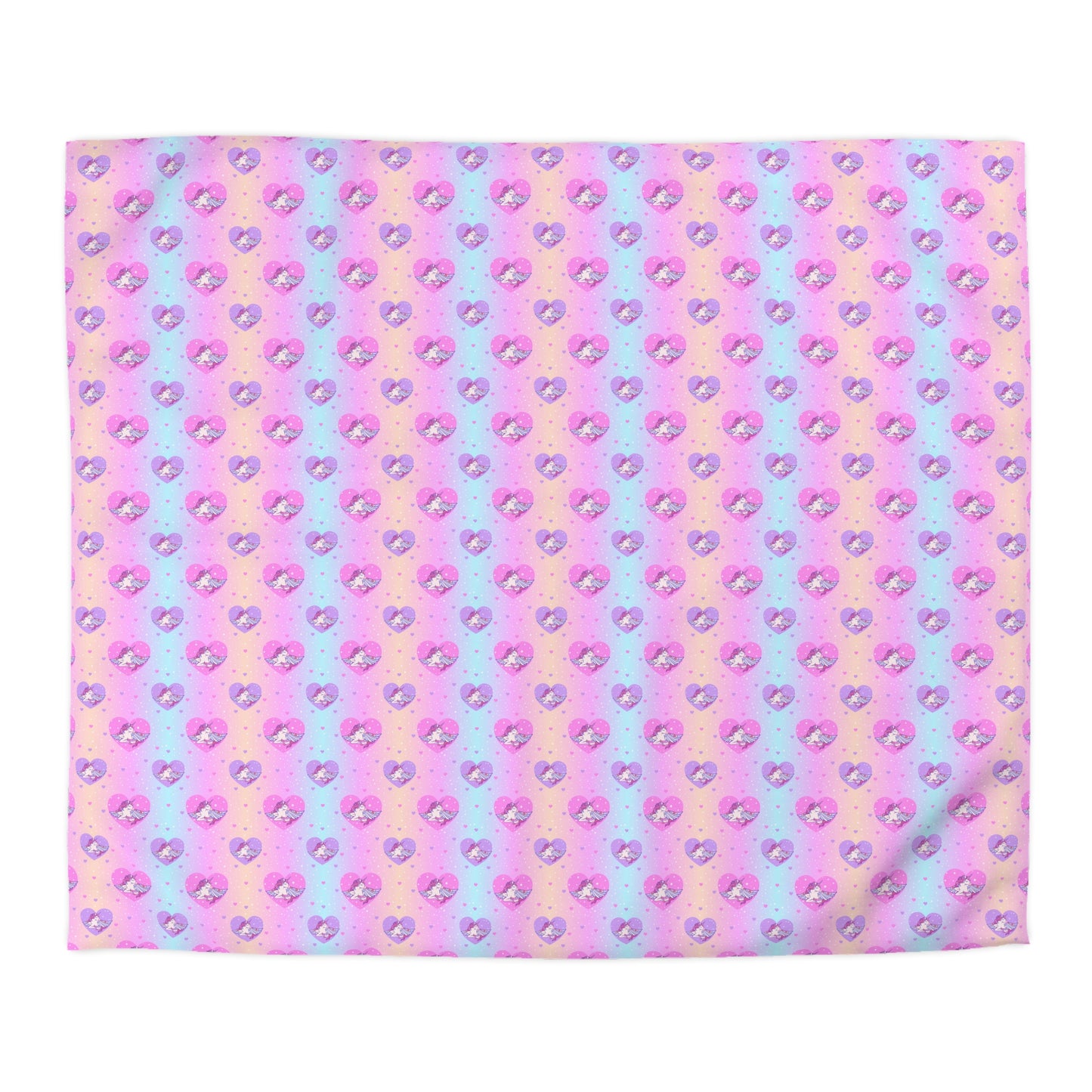 Pegasus Dreams Microfiber Duvet Cover