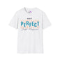 Not Perfect Just Forgiven Adult T-shirt
