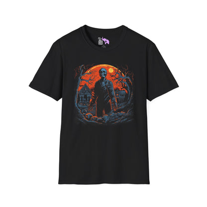 Creepy Cemetery 6 Adult T-shirt