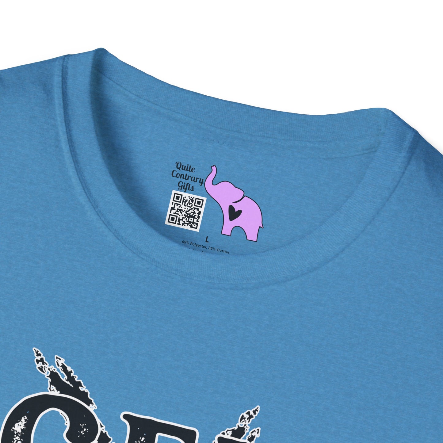 Gen X Raised On.. We Are... Leave Us Alone Adult T-shirt