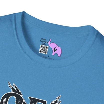 Gen X Raised On.. We Are... Leave Us Alone Adult T-shirt