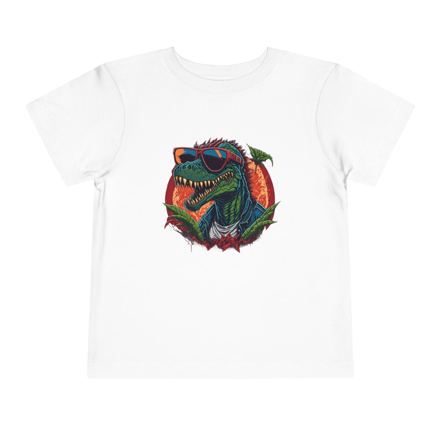 Cool Dinosaur Toddler Tee