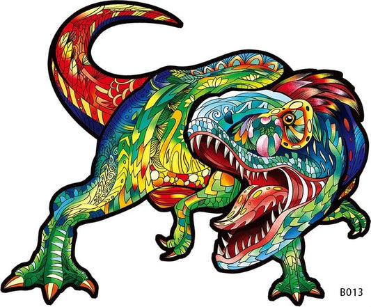 Dinosaur Wooden Puzzle Collection