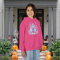 Haunted in Pastels Youth Heavy Blend Hoodie