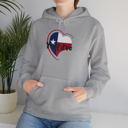 Yall'd've (Texas) Heavy Blend™ Hooded Sweatshirt