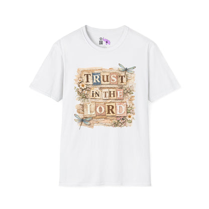 ""Trust In The Lord (Lace Collage) Adult T-shirt