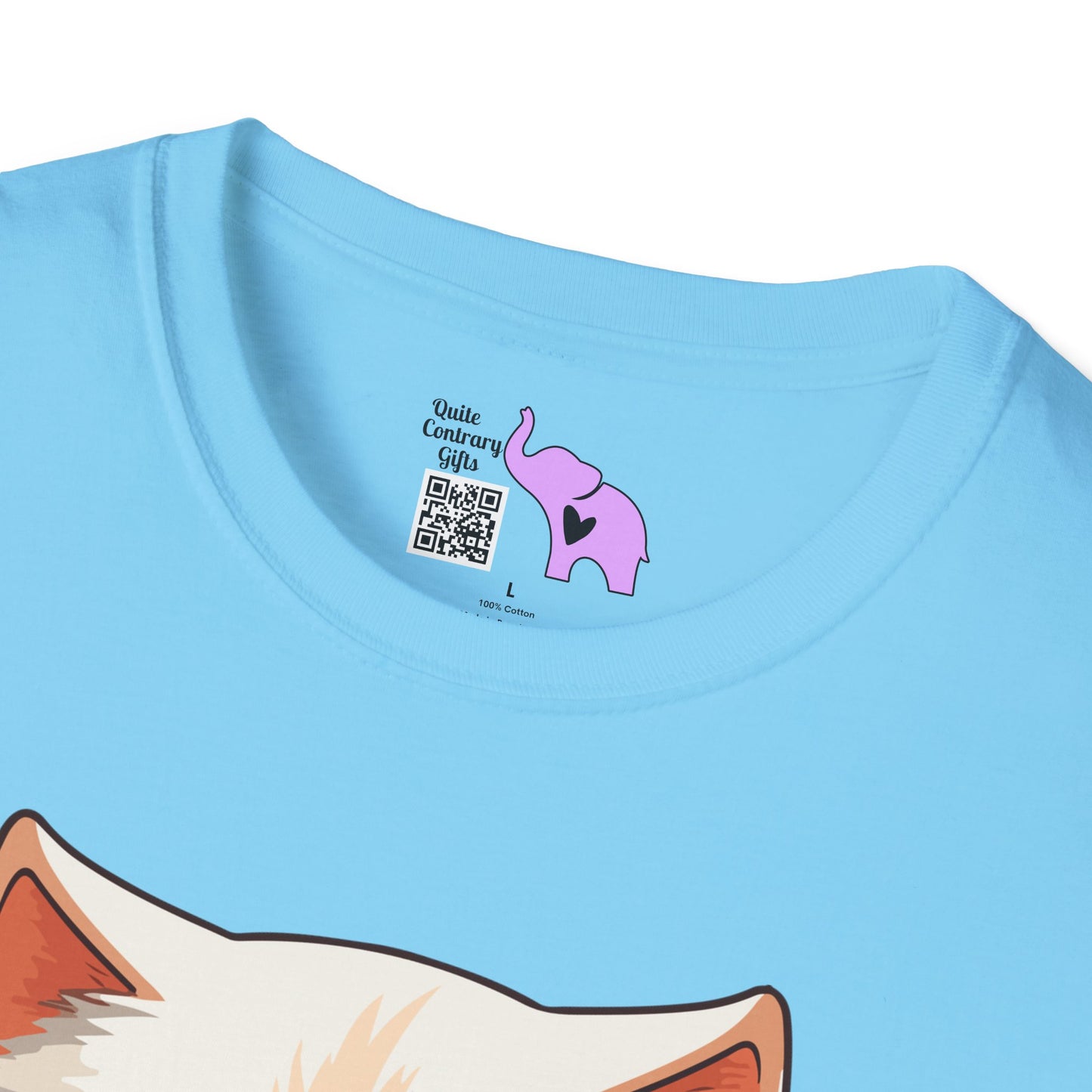 Not Friendly Do Not Touch Cat Adult T-shirt