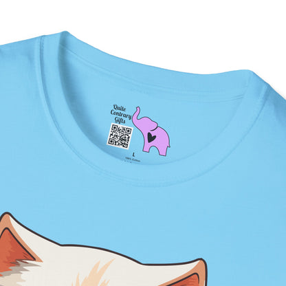 Not Friendly Do Not Touch Cat Adult T-shirt