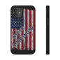 Never Surrender American Flag Impact-Resistant Cases