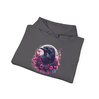 ""Halloween Crows Heavy Blend™ Hooded Sweatshirt