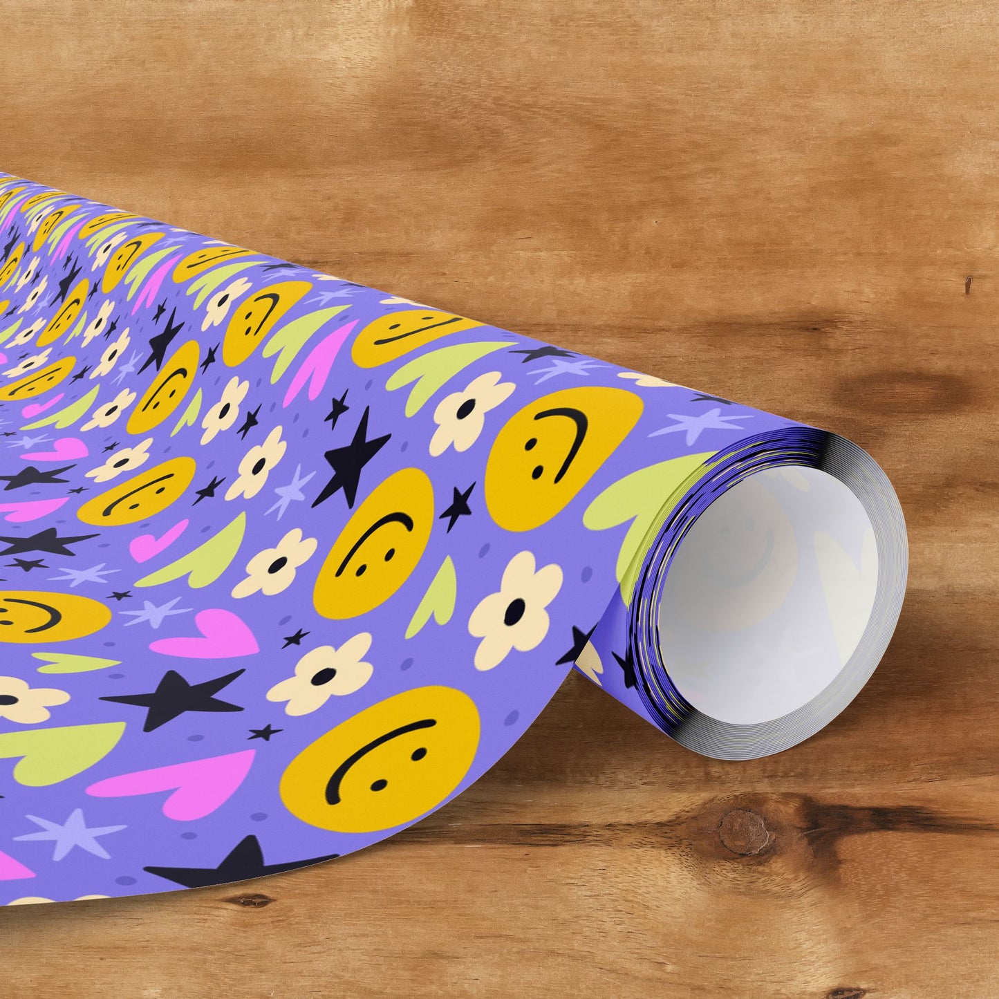 Happy Little Things Gift Wrap