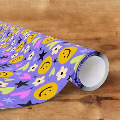 Happy Little Things Gift Wrap