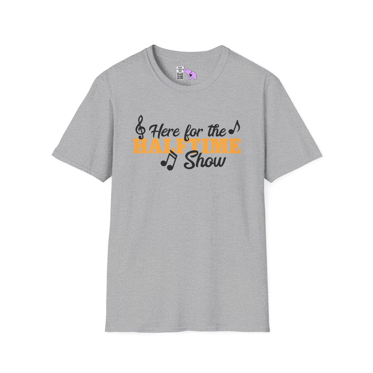 Here For The Halftime Show Adult T-shirt