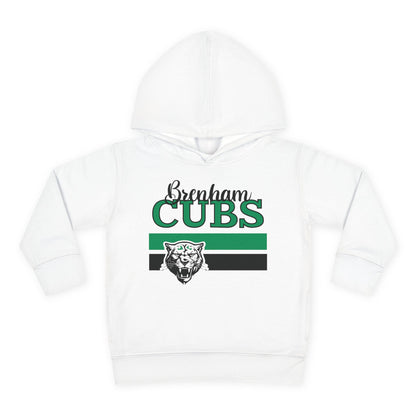 Brenham Cubs w/Mascot & Stripes Toddler Hoodie