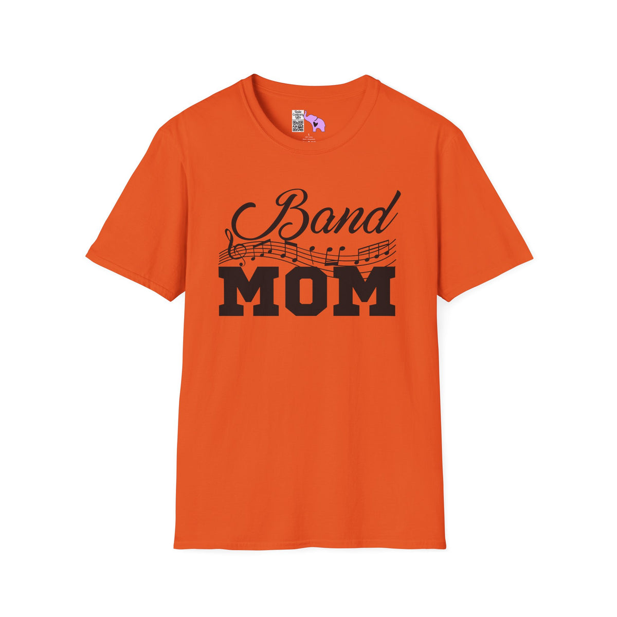 Band Mom Adult T-shirt