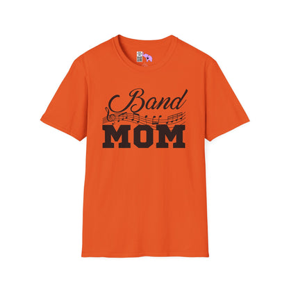 Band Mom Adult T-shirt