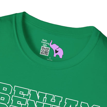 Brenham (Stacked) Adult T-shirt