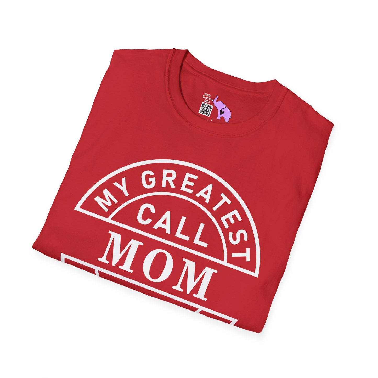 My Greatest Blessings Call Me Mom Adult T-shirt