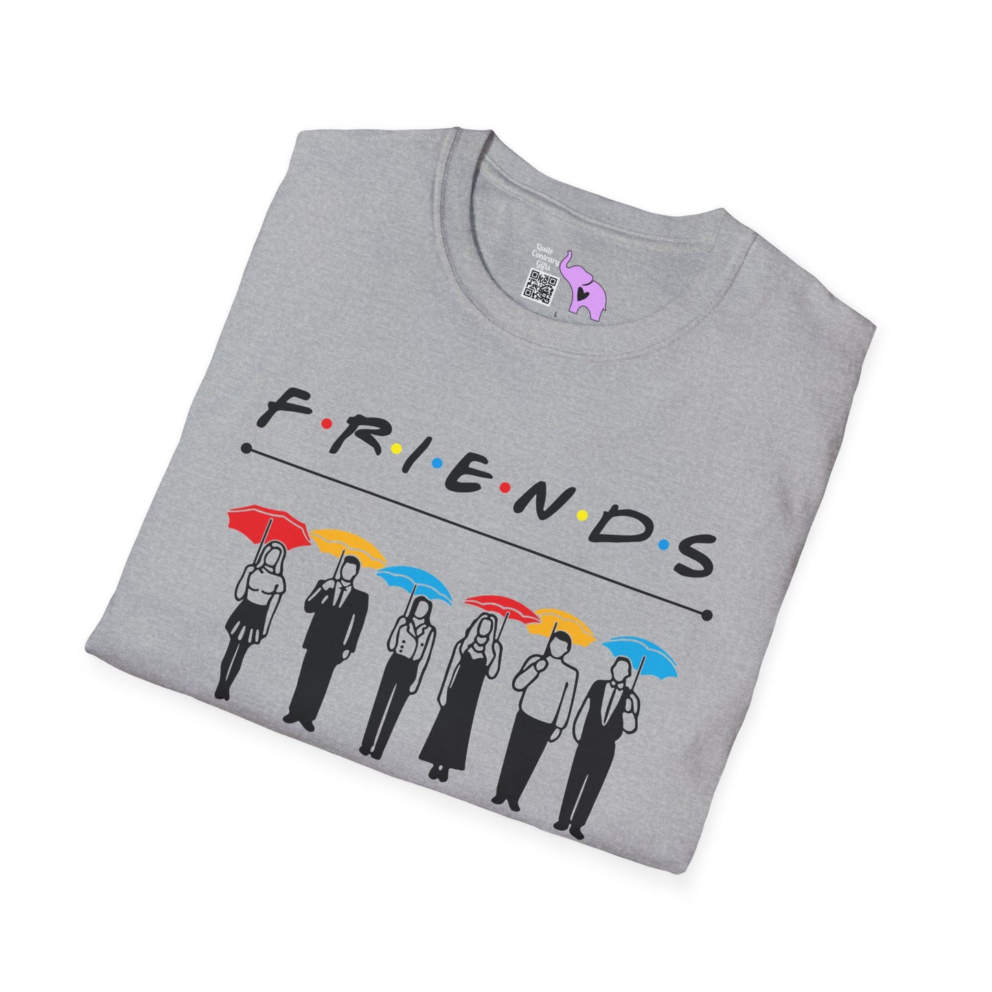 Friends; I'll Be There For You T-shirt