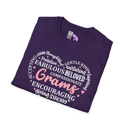 Best Grams Ever Adult T-shirt