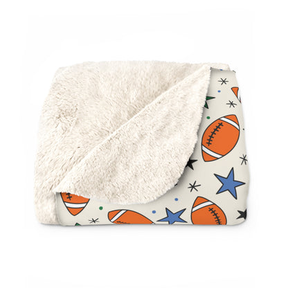 Touchdown Stars Fleece Blanket