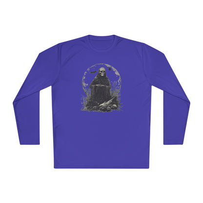 Halloween Monster 3 Adult Long Sleeve Tee