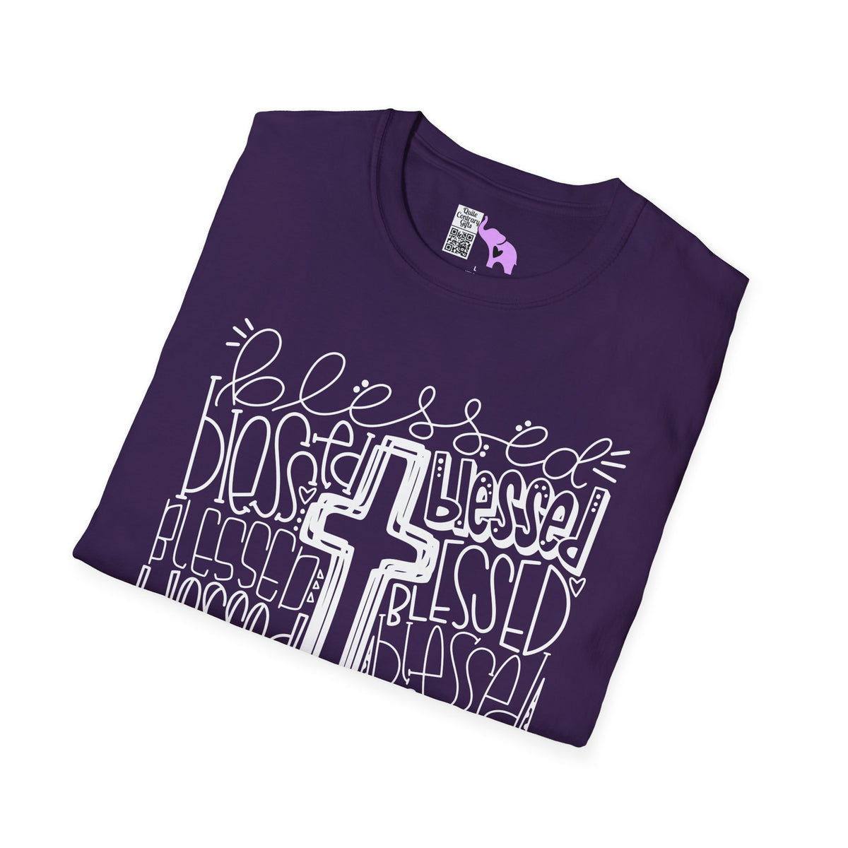 Blessed Beyond Measure Adult T-shirt