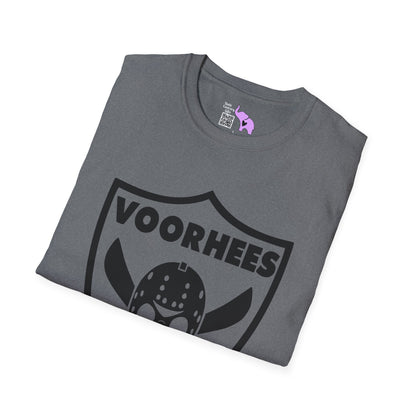 Jason Voorhees Hockey Shield Adult T-shirt