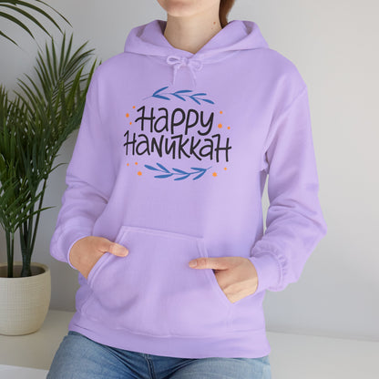 Happy Hanukkah 2 Heavy Blend™ Hooded Sweatshirt