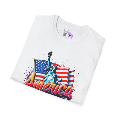 Statue of Liberty Adult T-shirt