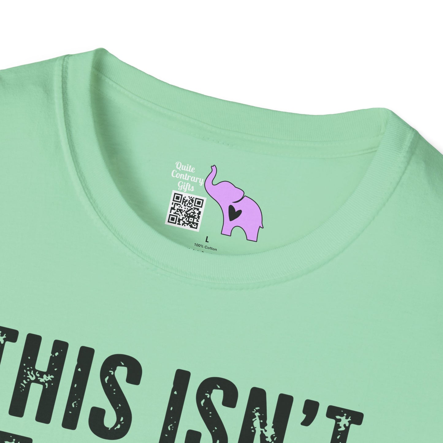 This Isn't Cat Hair It's Kitty Glitter Adult T-shirt