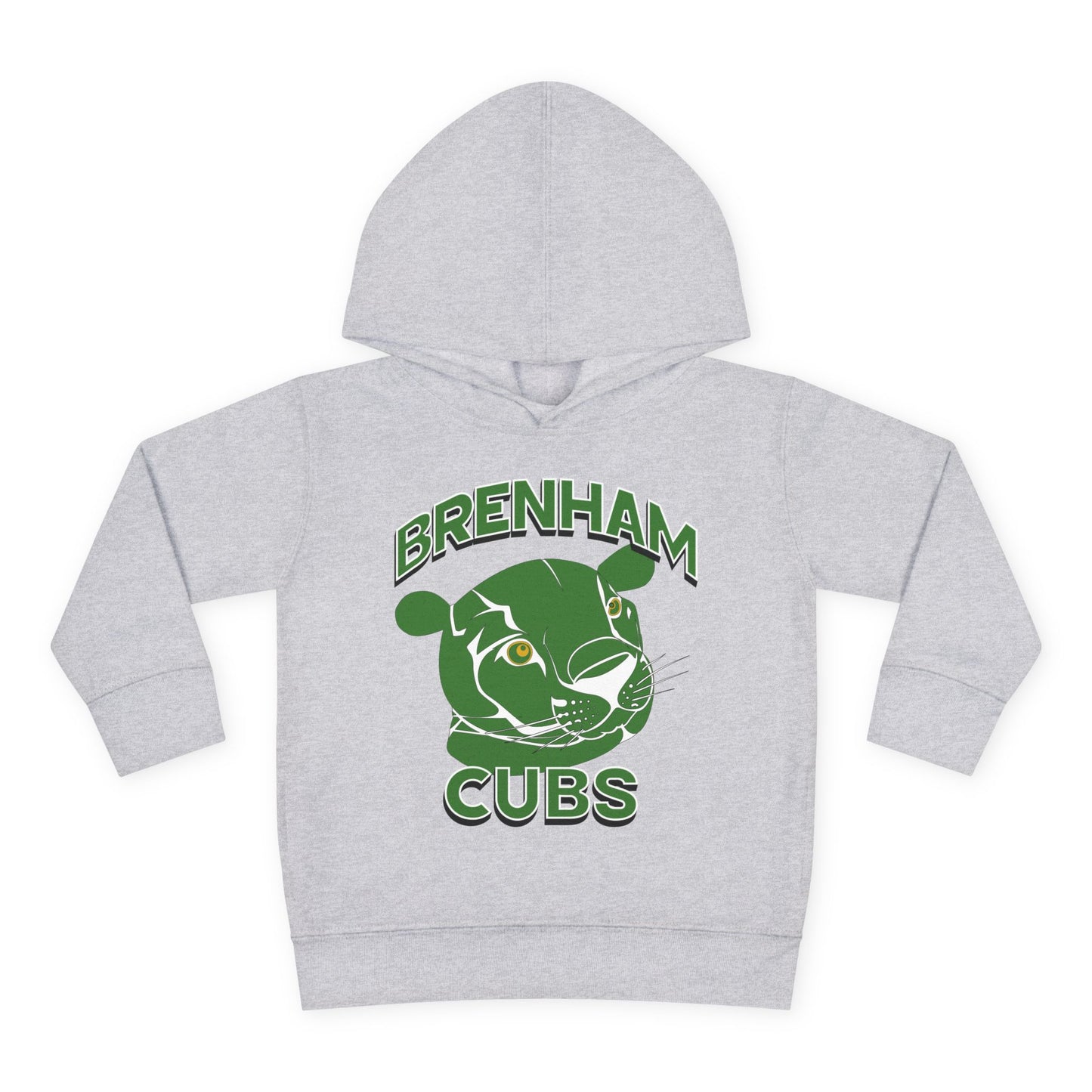 Brenham Cubs w/Mascot Toddler Hoodie