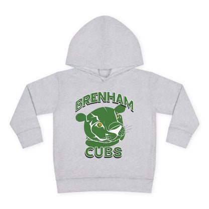 Brenham Cubs w/Mascot Toddler Hoodie