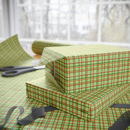 Yuletide Bands Wrapping Paper