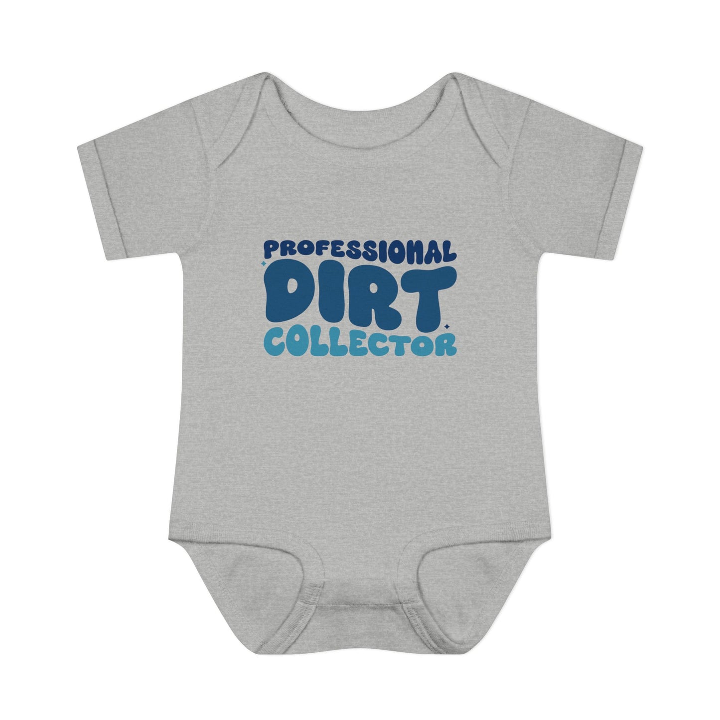 Professional Dirt Collector Baby Rib Bodysuit