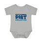 Professional Dirt Collector Baby Rib Bodysuit