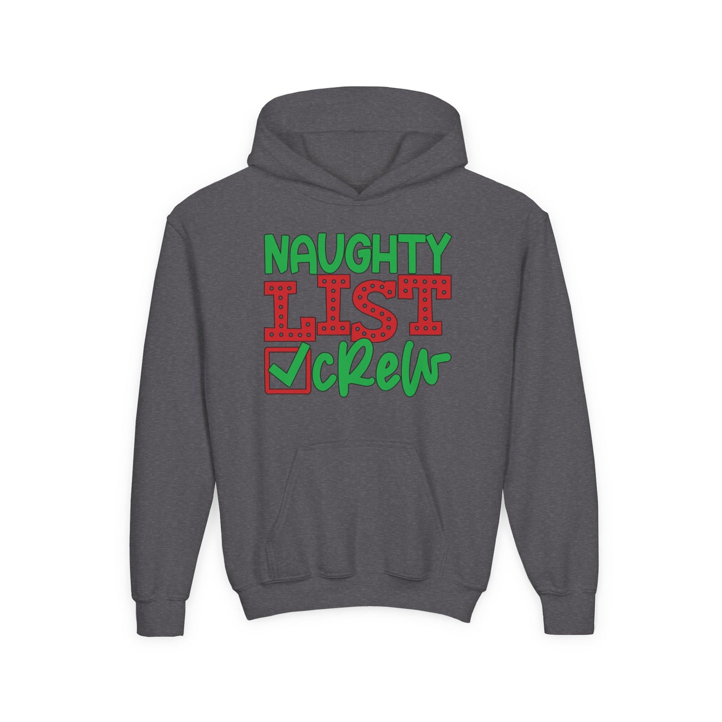 Naughty List Crew Youth Hoodie