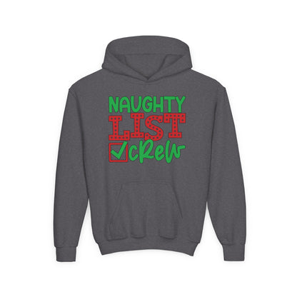 Naughty List Crew Youth Hoodie